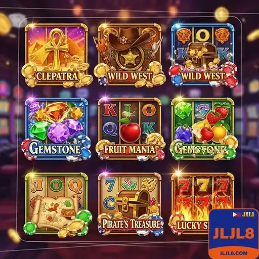 jljl8 Games